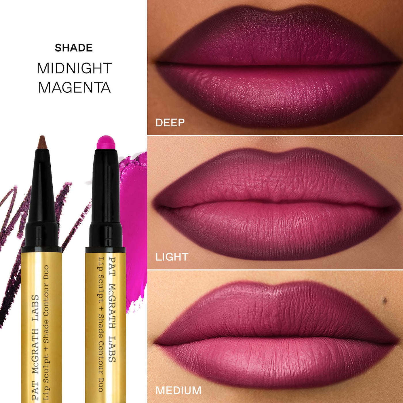 *PREORDEN: Lip Sculpt + Shade Lipstick and Lip Liner Contour Duo - PAT McGRATH LABS / Delineador para labios