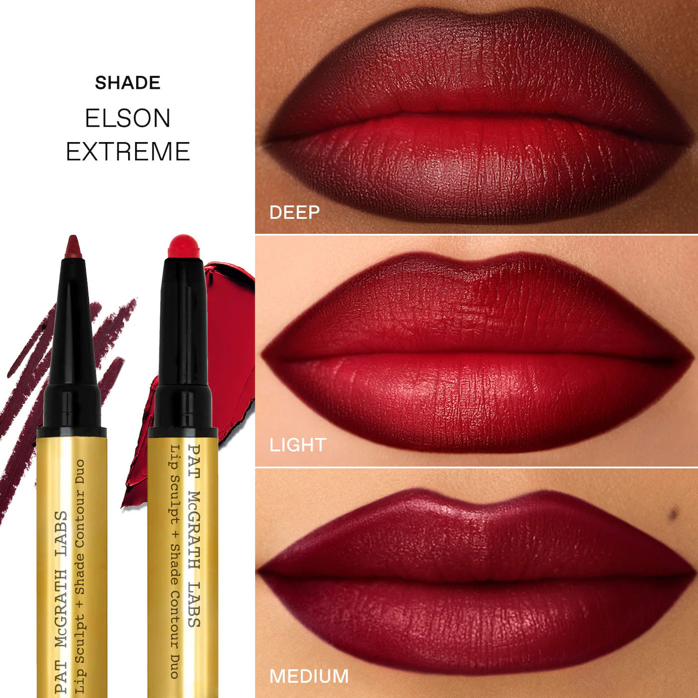 *PREORDEN: Lip Sculpt + Shade Lipstick and Lip Liner Contour Duo - PAT McGRATH LABS / Delineador para labios