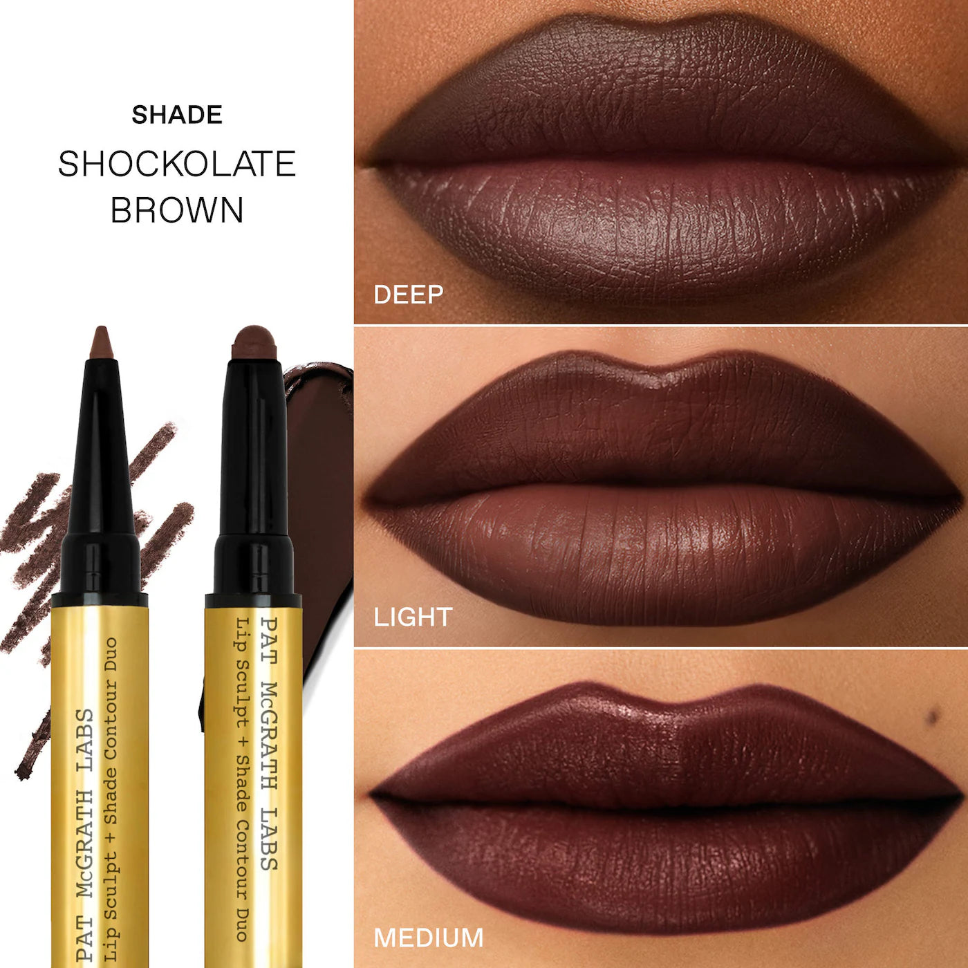 *PREORDEN: Lip Sculpt + Shade Lipstick and Lip Liner Contour Duo - PAT McGRATH LABS / Delineador para labios