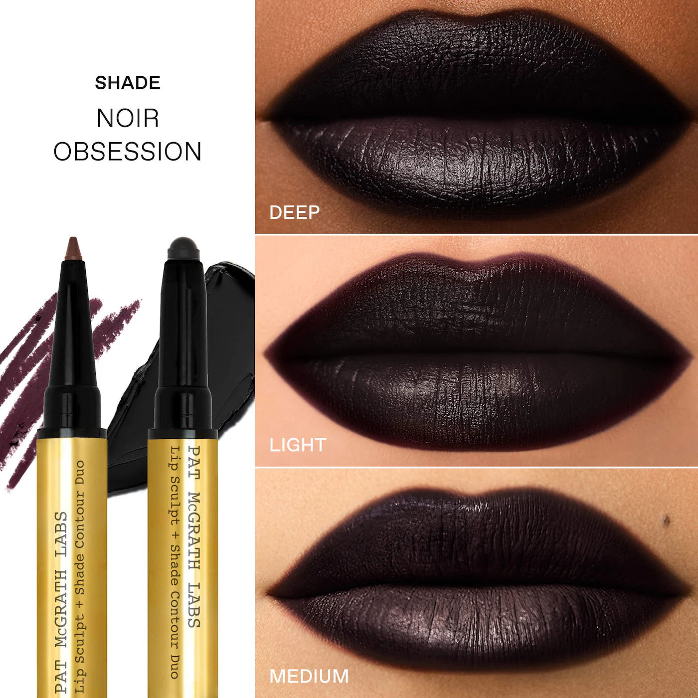 *PREORDEN: Lip Sculpt + Shade Lipstick and Lip Liner Contour Duo - PAT McGRATH LABS / Delineador para labios