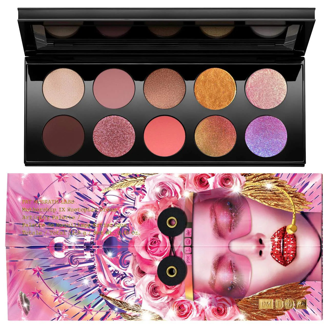Mothership IX Eyeshadow Palette: Huetopian Dream - PAT McGRATH LABS / Paleta de sombras