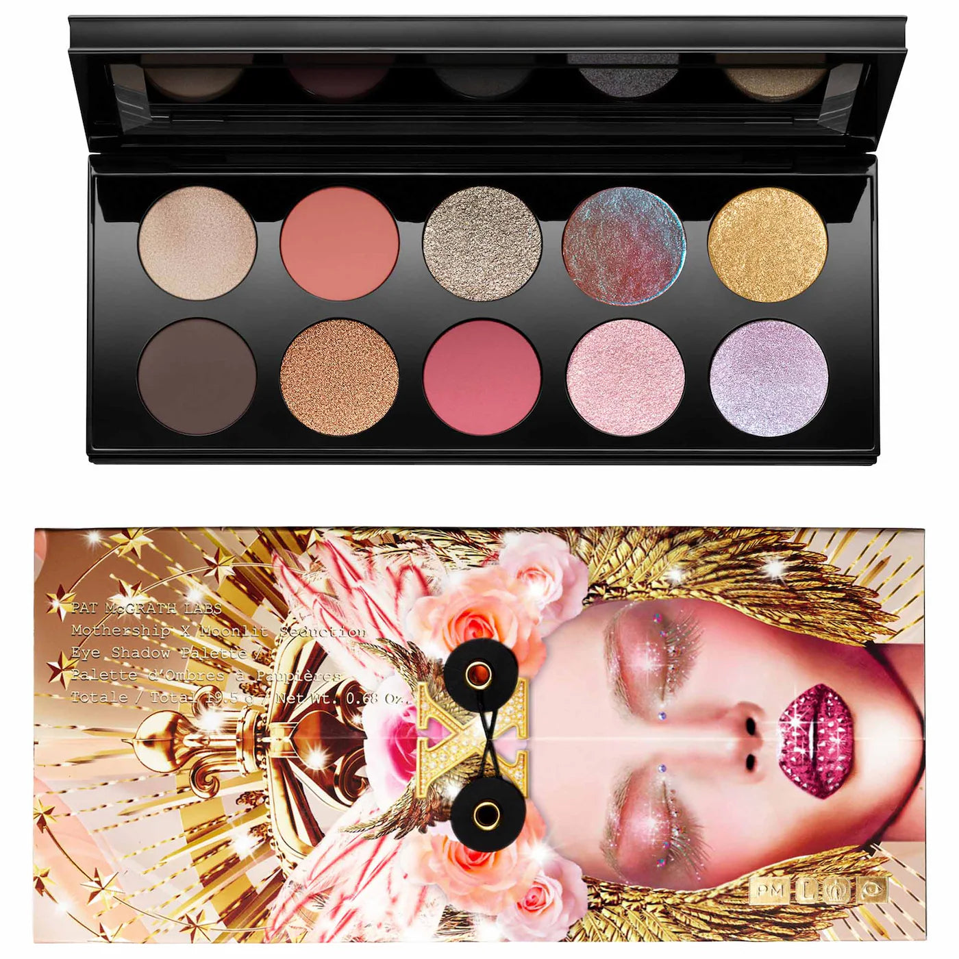Mothership X Eyeshadow Palette: Moonlit Seduction - PAT McGRATH LABS / Paleta de sombras