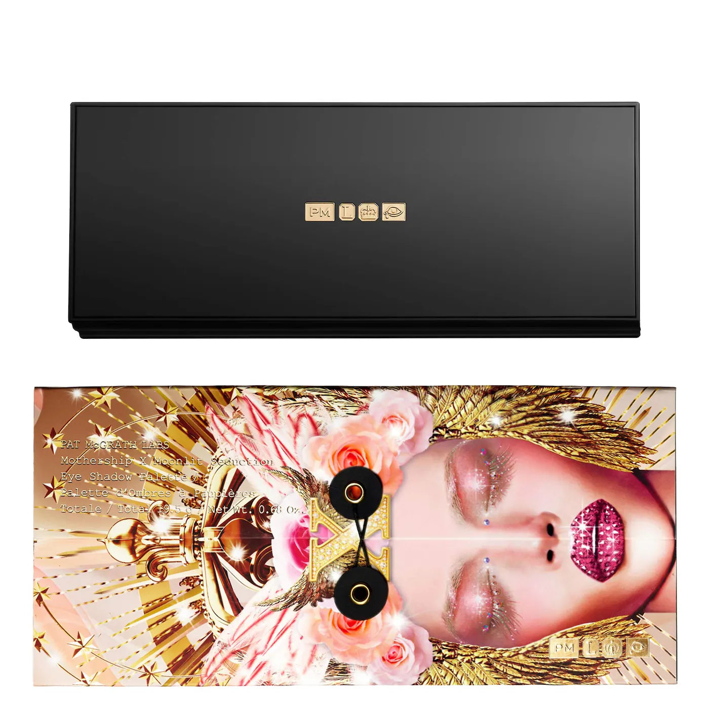 Mothership X Eyeshadow Palette: Moonlit Seduction - PAT McGRATH LABS / Paleta de sombras