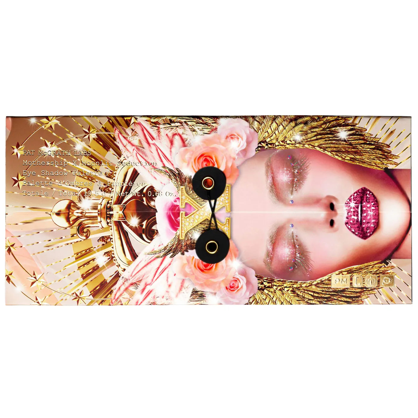 Mothership X Eyeshadow Palette: Moonlit Seduction - PAT McGRATH LABS / Paleta de sombras