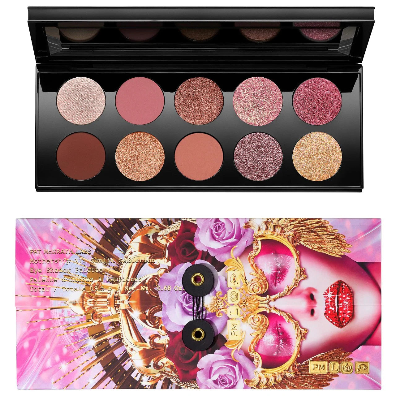 Mothership XI Eyeshadow Palette: Sunlit Seduction - PAT McGRATH LABS / Paleta de sombras
