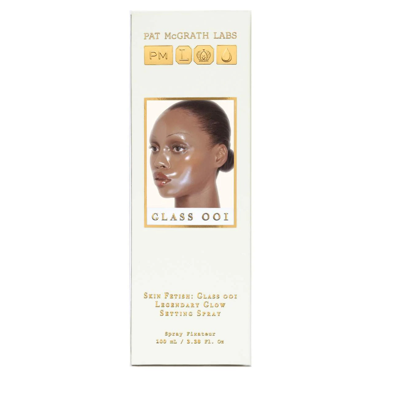 Skin Fetish: Glass 001 Legendary Glow Setting Spray - PAT McGRATH LABS / Spray fijador luminoso