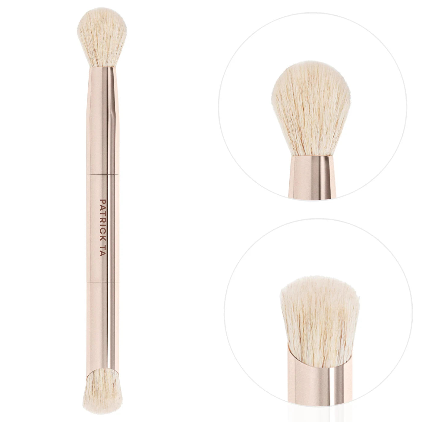 *PREORDEN: Dual-Ended Concealer Brush - Patrick Ta / Brocha para corrector de doble punta
