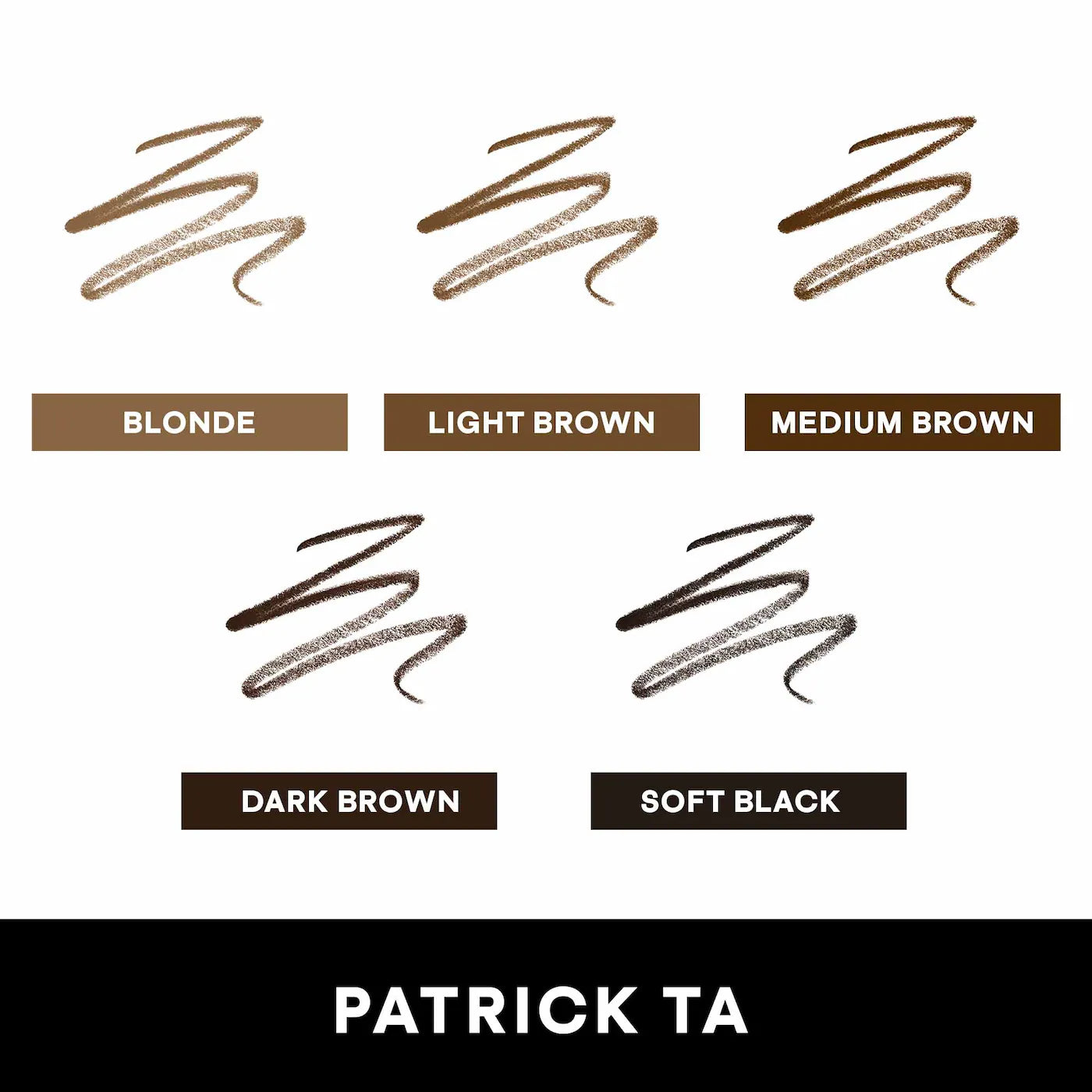 Major Brow Defining Pencil - PATRICK TA / Lapiz para cejas