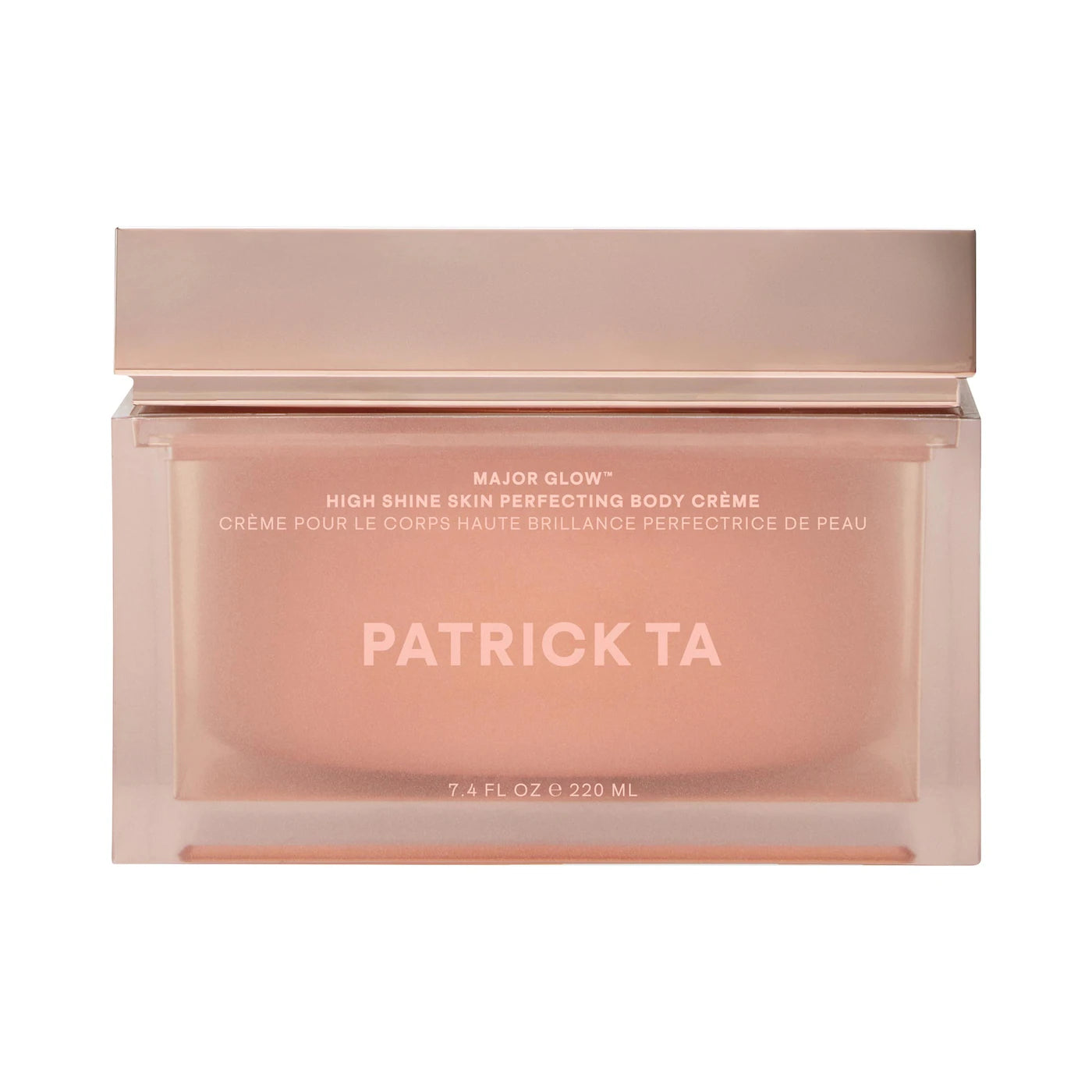 *PREORDEN: Major Glow High Shine Skin Perfecting Body Crème - PATRICK TA / Crema hidratante que aporta brillo