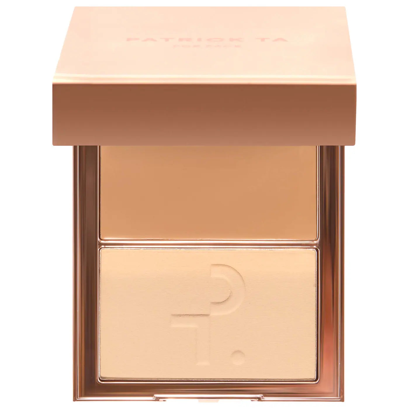 Major Skin Créme Foundation And Finishing Powder Duos TONO LIGHT 1 - Patrick Ta / 2 en 1, base + polvo