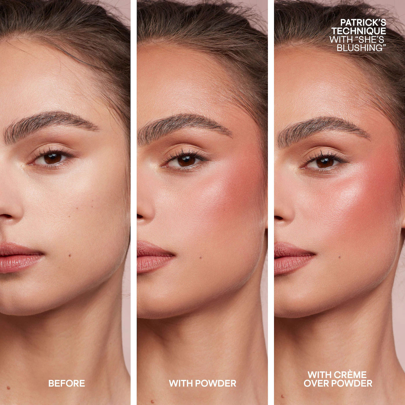 Mini Must-Have Major Headlines Double-Take Crème & Powder Blush Duo Set - Patrick Ta / Set de mini blush