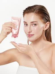 PDRN Pink Caffeine Overnight Wrapping Mask - Medicube / Mascarilla de gel para piel radiante