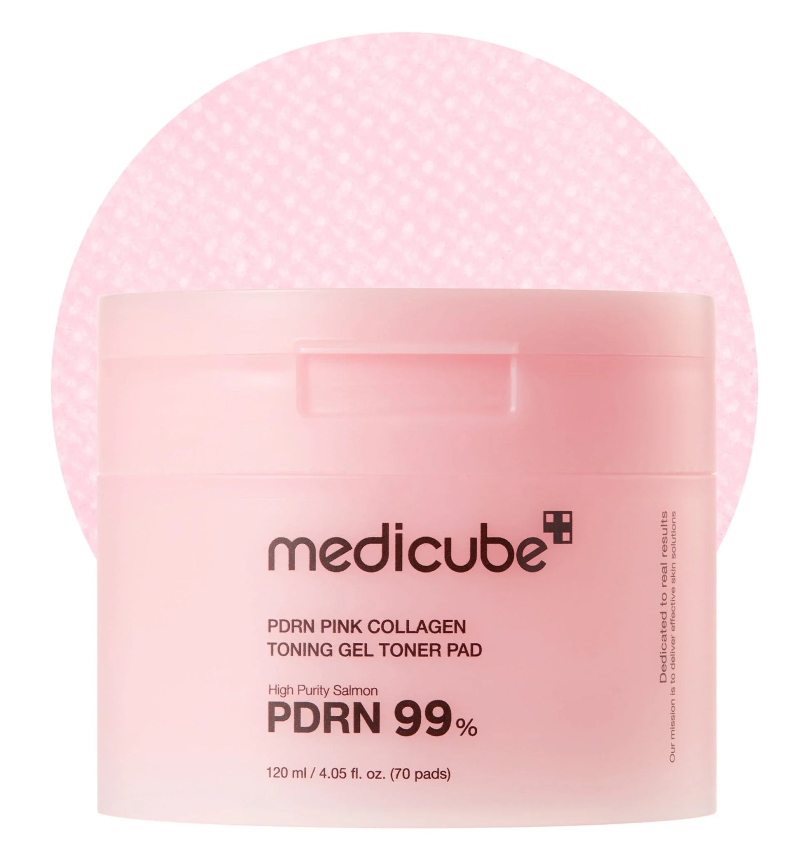 PDRN Pink Collagen Gel Toner Pad - Medicube / Almohadillas de colágeno