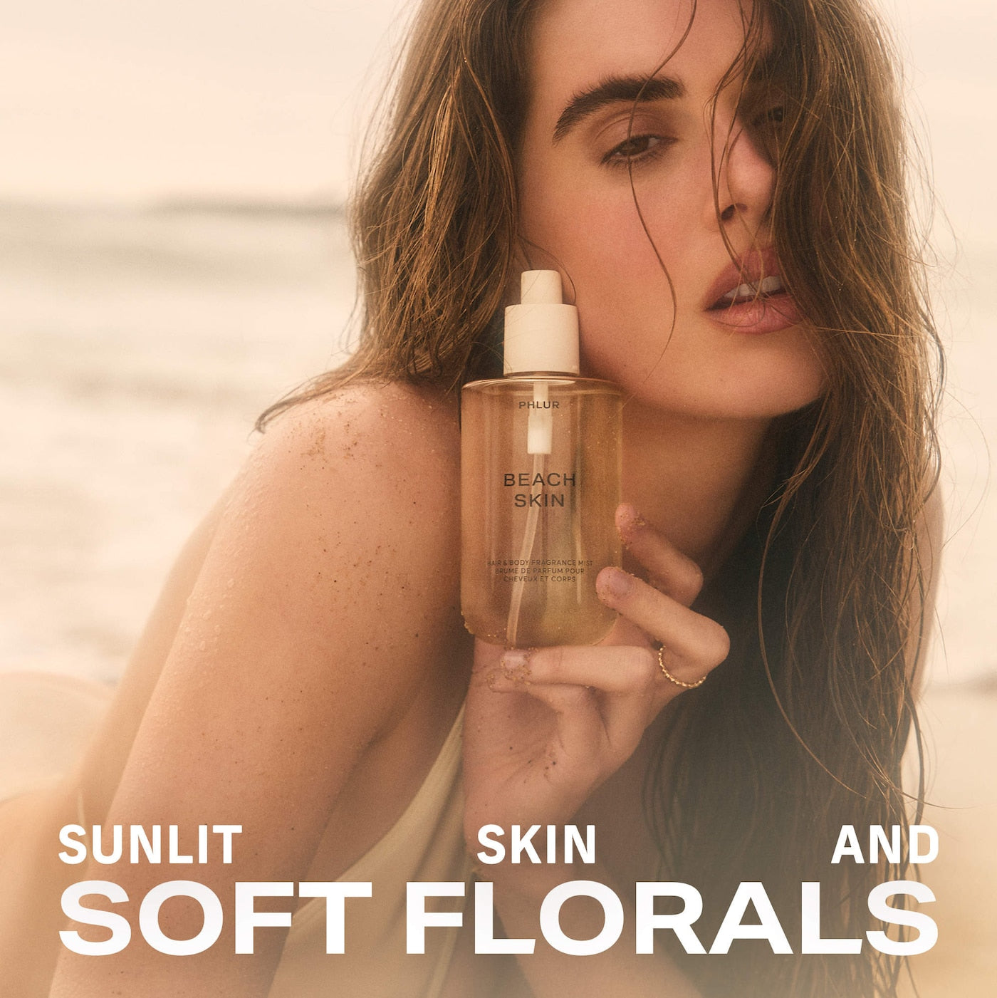 Beach Skin Body & Hair Fragrance Mist - PHLUR / Fragancia Fresca para el cabello y cuerpo