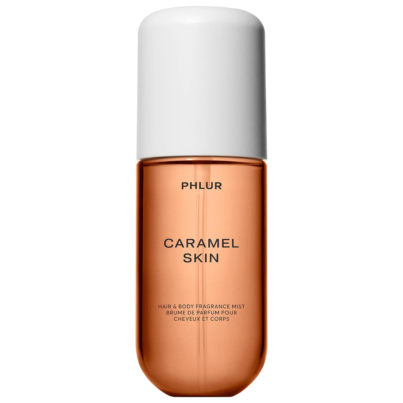 *PREORDEN: Caramel Skin Body & Hair Fragrance Mist - PHLUR / Fragancia cálida para el cabello y cuerpo