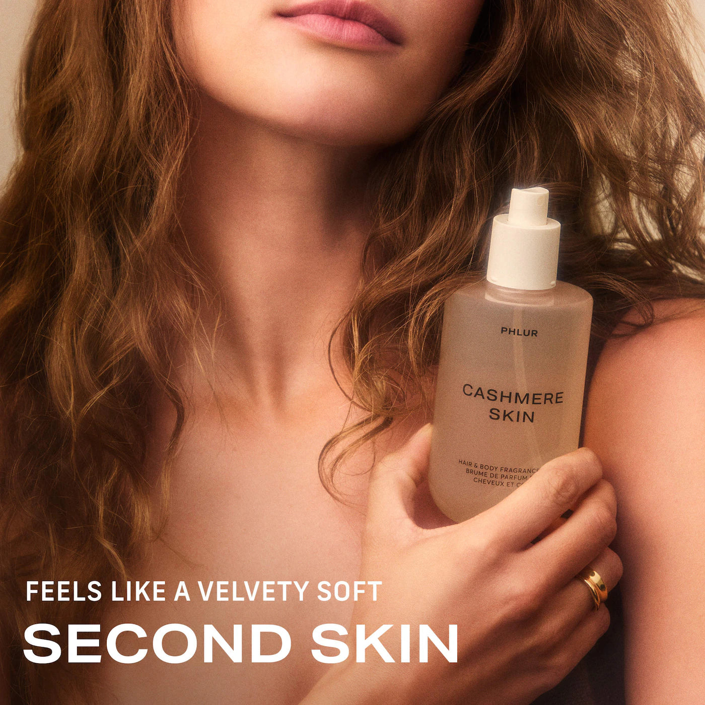 *PREORDEN: Cashmere Skin Hair & Body Fragrance Mist - PHLUR / Fragancia cálida para el cabello y cuerpo (Copia)