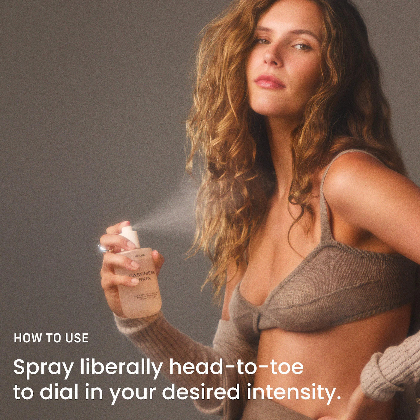*PREORDEN: Cashmere Skin Hair & Body Fragrance Mist - PHLUR / Fragancia cálida para el cabello y cuerpo (Copia)