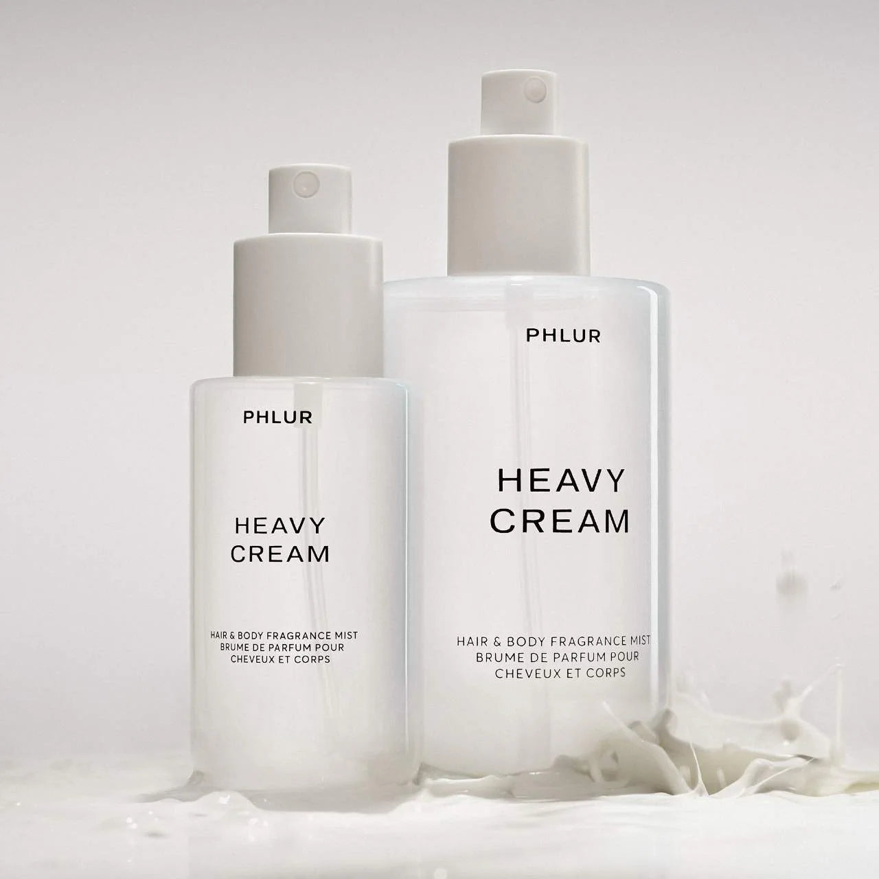Heavy Cream Body and Hair Fragrance Mist - PHLUR / Fragancia cálida