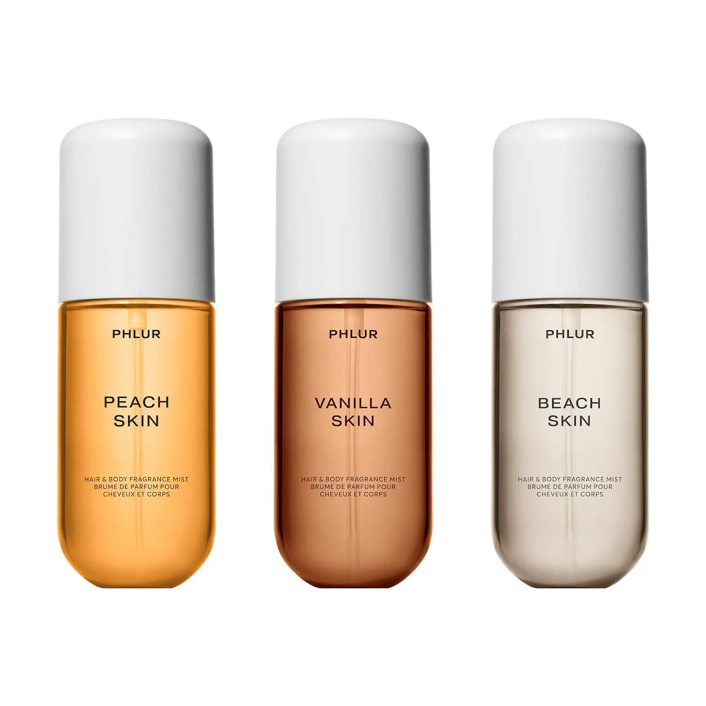 *PREORDEN: Paradise Skin Hair and Body Fragrance Mist Set - PHLUR / Set 3 pzas fragancia Floral para el cabello y cuerpo