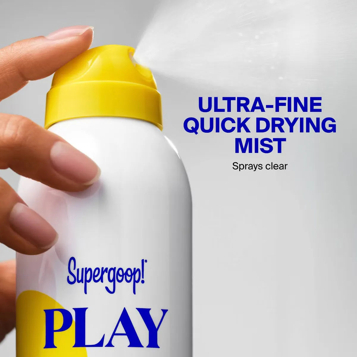 *PREORDEN: PLAY Antioxidant Body Sunscreen Mist SPF 50 - Supergoop! / Protector solar corporal en spray