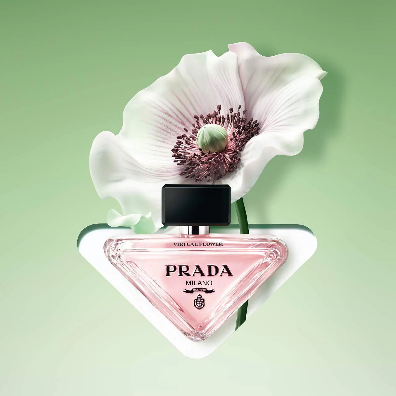 Paradoxe Virtual Flower Eau de Parfum with Musk & Jasmine 7mL - Prada / Perfume mini con aroma floral