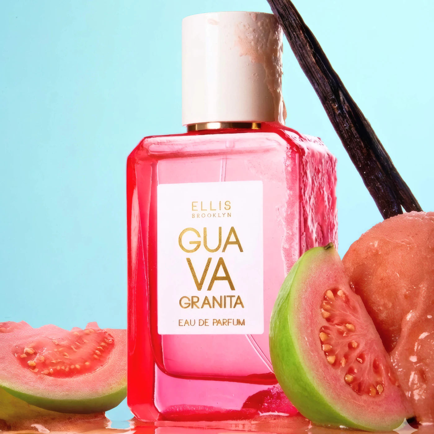 *PREORDEN: GUAVA GRANITA Eau de Parfum with Vanilla and Banana Travel Spray - Ellis Brooklyn /
