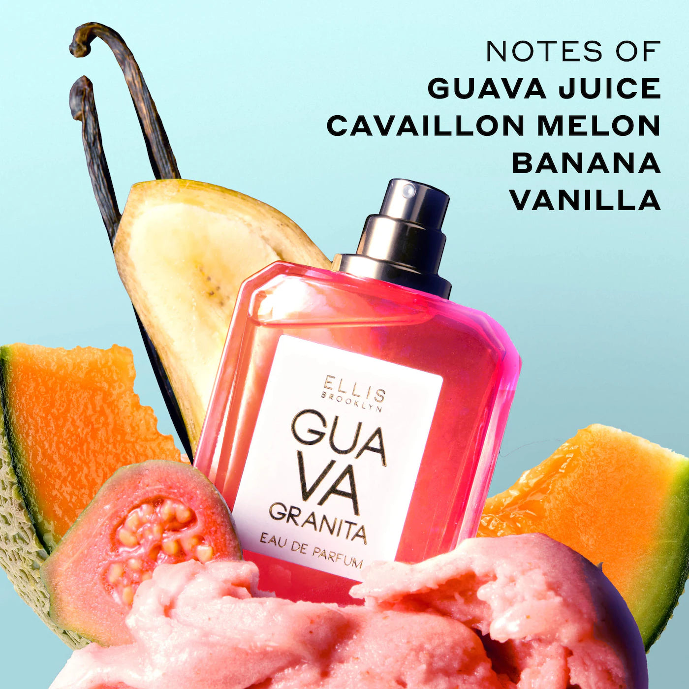 *PREORDEN: GUAVA GRANITA Eau de Parfum with Vanilla and Banana Travel Spray - Ellis Brooklyn /
