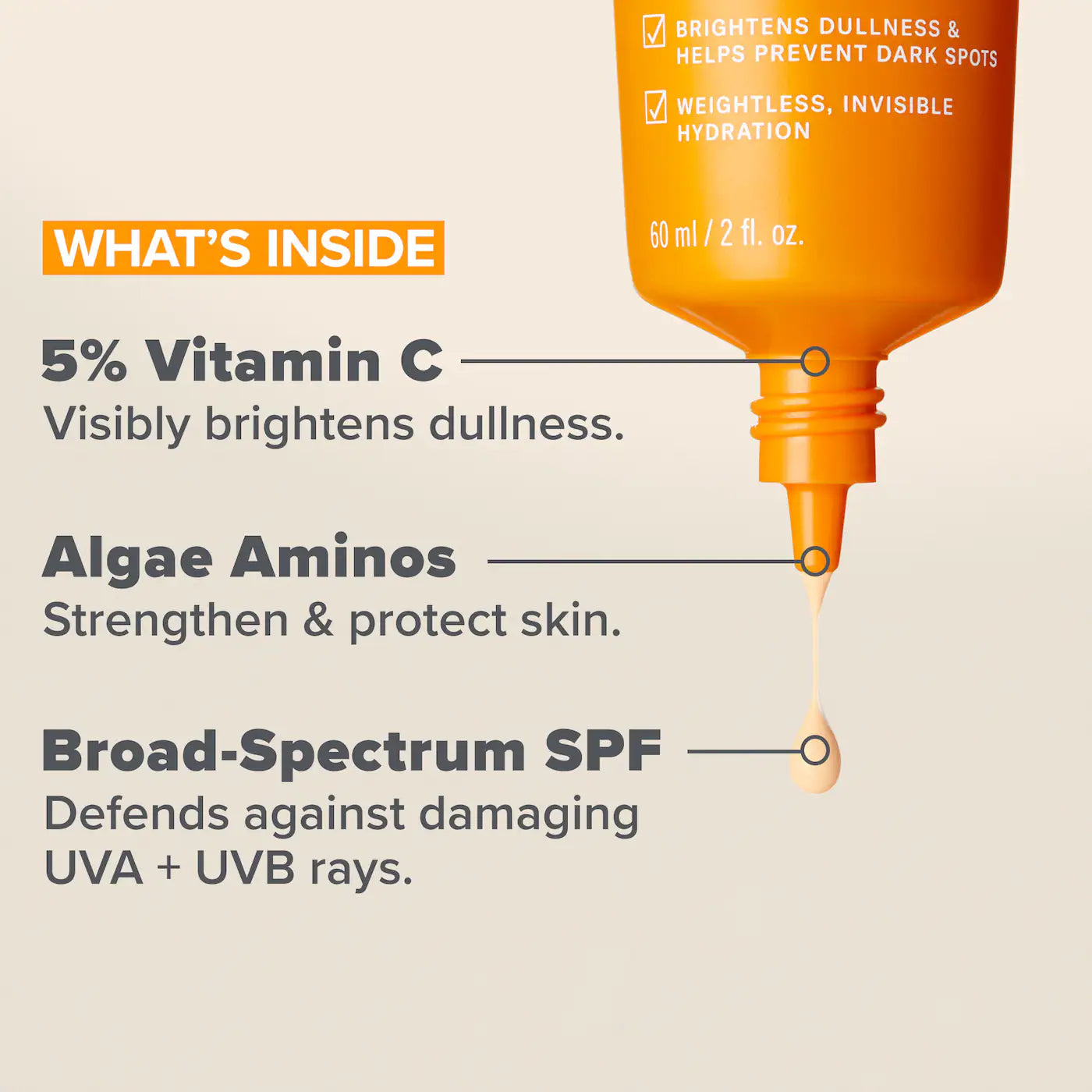 *PREORDEN: 5% Vitamin C Sheer Facial Moisturizer SPF 50 - Paula’s Choice / Protector solar hidratante e iluminador