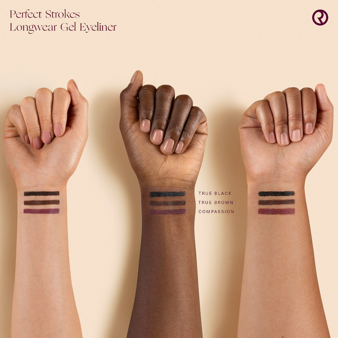 *PREORDEN: Perfect Strokes Longwear & Waterproof Gel Eyeliner - Rare Beauty / Delineador de larga duración