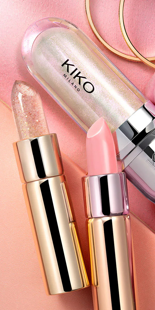 Ph Glow Lipstick - KIKO MILANO / Barra de labios universal tono rosa diferente a cada pH