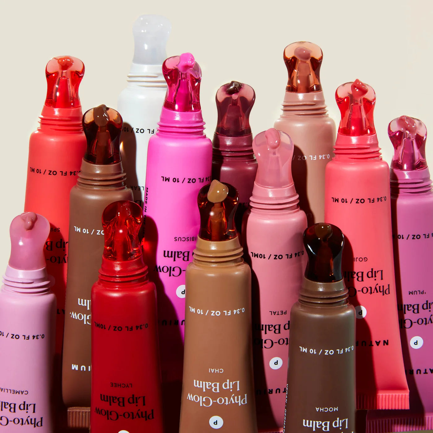 Phyto Glow Lip Balm - Naturium / Bálsamo labial súper nutritivo con o sin color