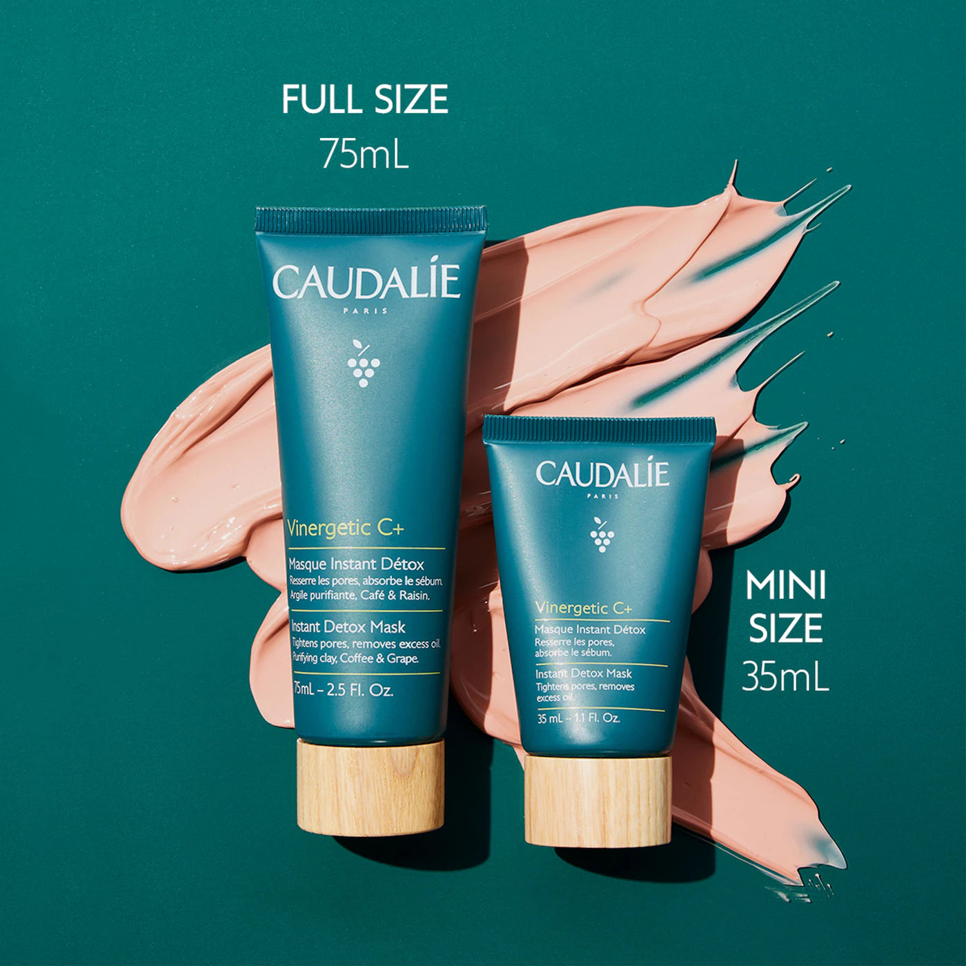 *PREORDEN: Pore Minimizing Instant Detox Mask - Caudalie / Mascarilla de arcilla para poros
