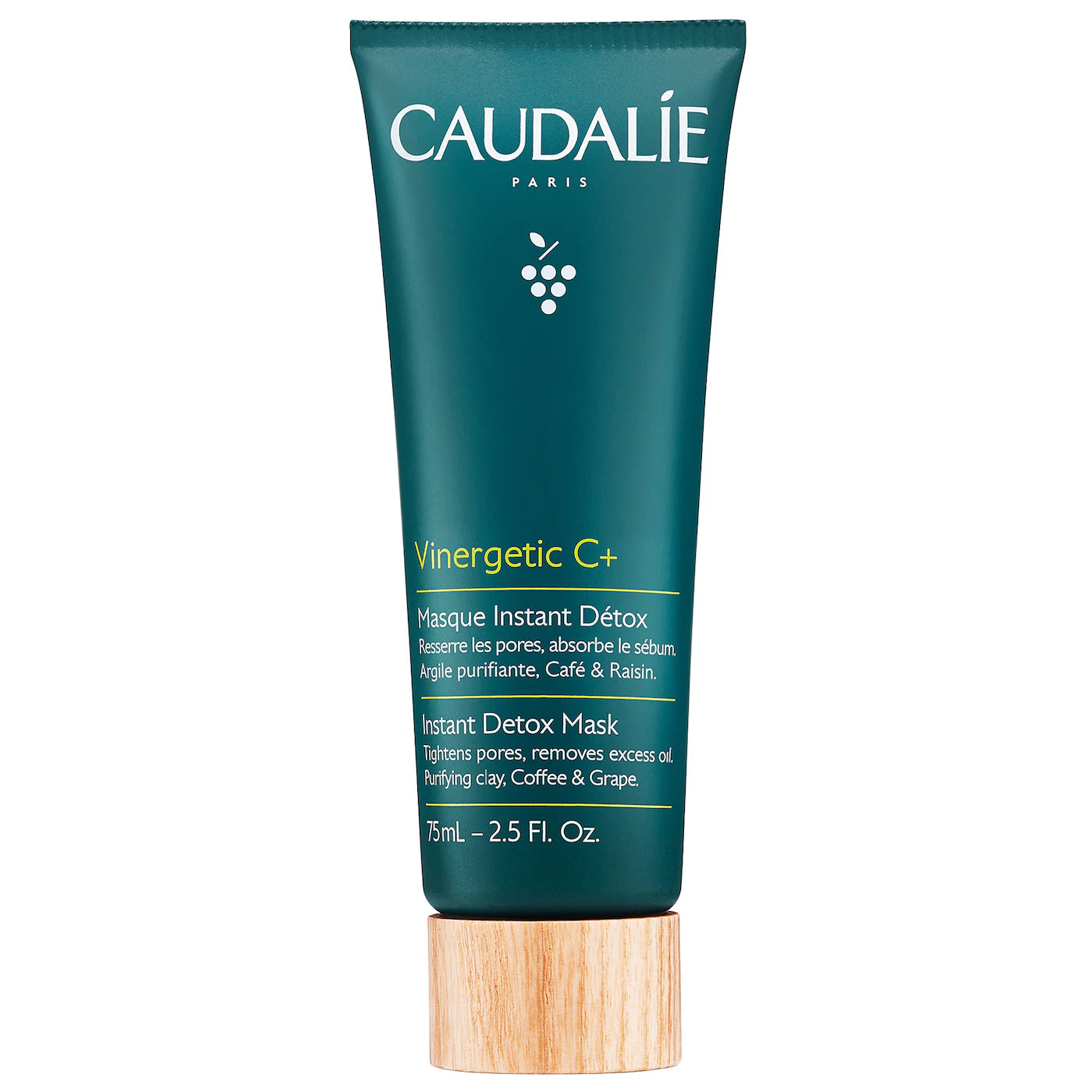 *PREORDEN: Pore Minimizing Instant Detox Mask - Caudalie / Mascarilla de arcilla para poros