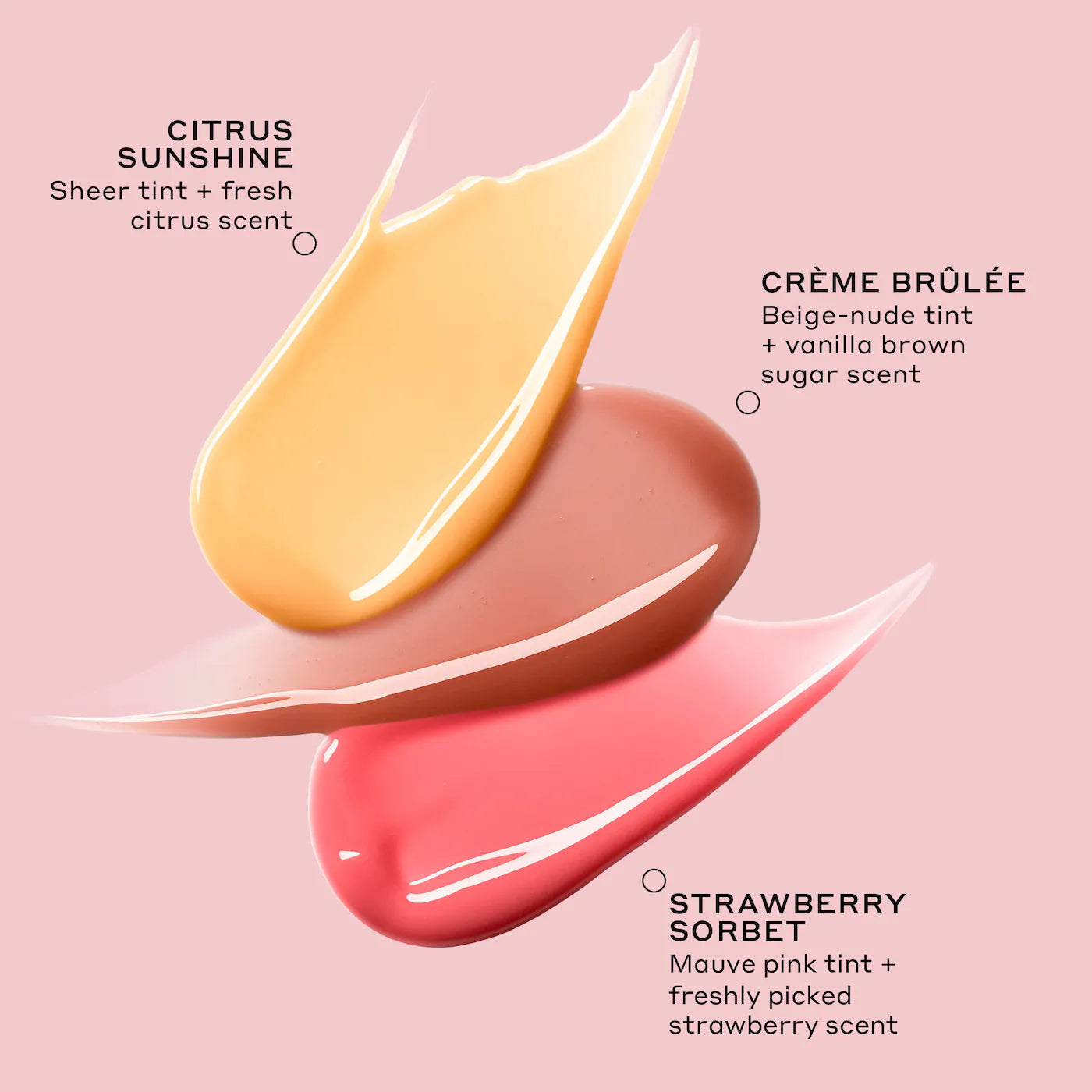 *PREORDEN: Pout Preserve Petites Mini Lip Trio with Peptides - OLEHENRIKSEN / Set 3 pzas bálsamos de labios mini