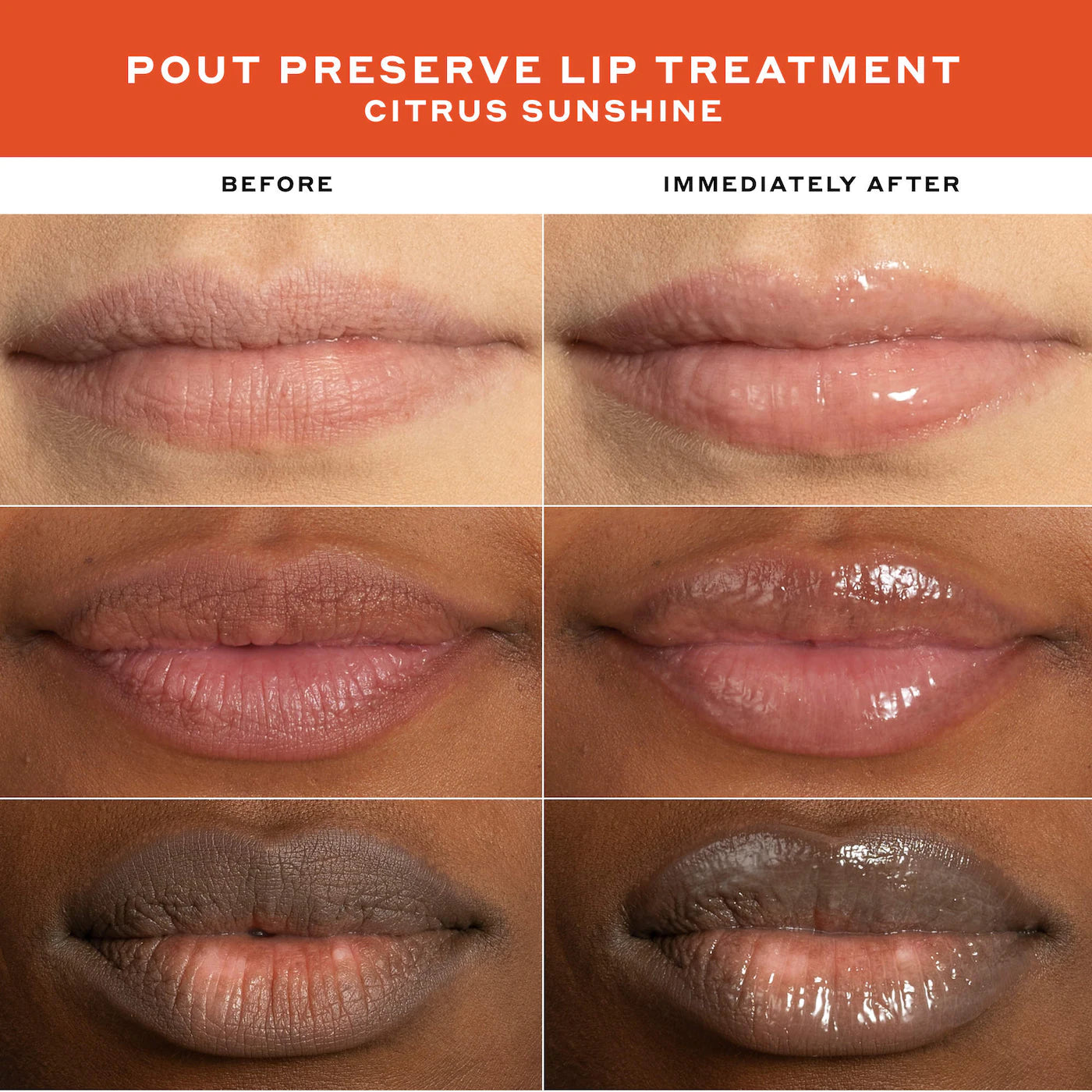 *PREORDEN: Pout Preserve Petites Mini Lip Trio with Peptides - OLEHENRIKSEN / Set 3 pzas bálsamos de labios mini