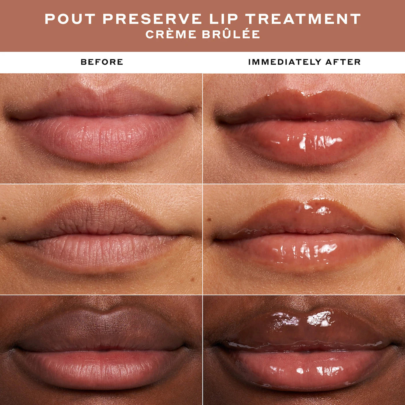 *PREORDEN: Pout Preserve Petites Mini Lip Trio with Peptides - OLEHENRIKSEN / Set 3 pzas bálsamos de labios mini