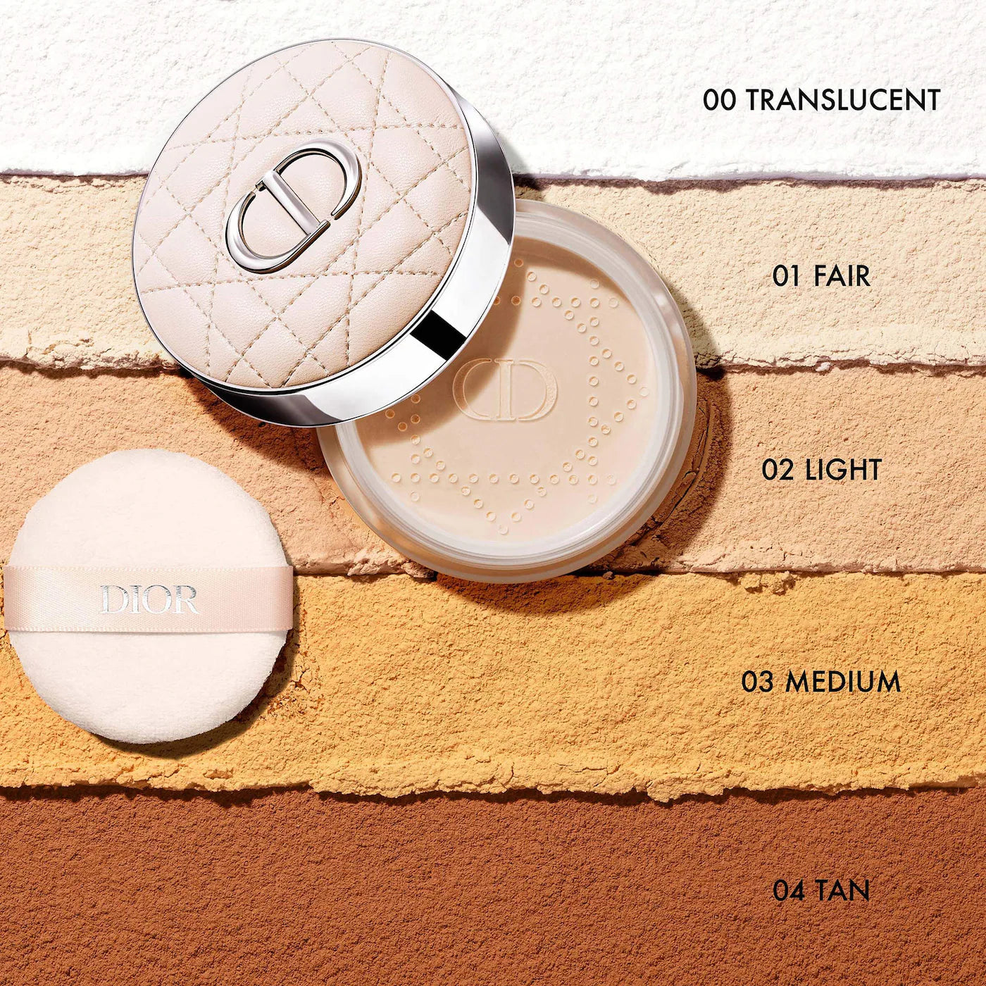 *PREORDEN: Forever On Set Powder Blurring Translucent Loose Setting Powder - Dior /