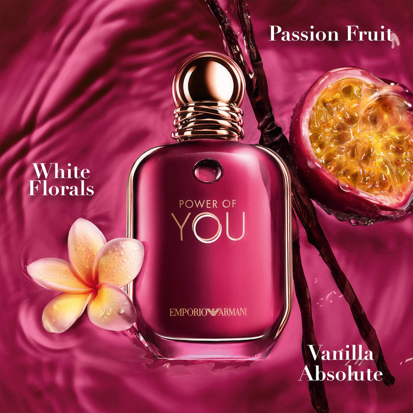 MINI Power of You Eau de Parfum with Passion Fruit 5ml - Armani Beauty