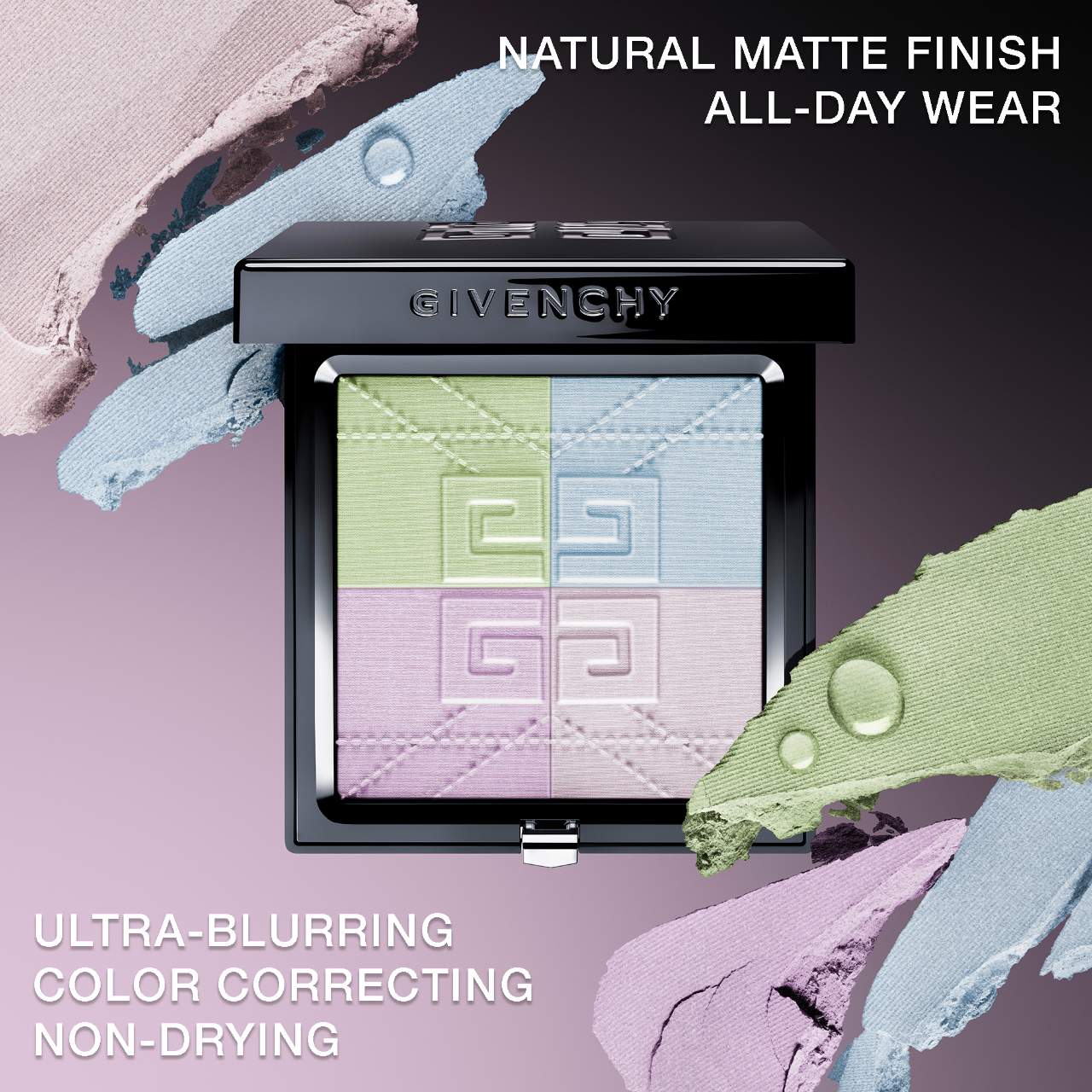 *PREORDEN: Prisme Libre Blurring & Color-Correcting Matte Pressed Powder - Givenchy / Polvo compacto para poros e imperfecciones