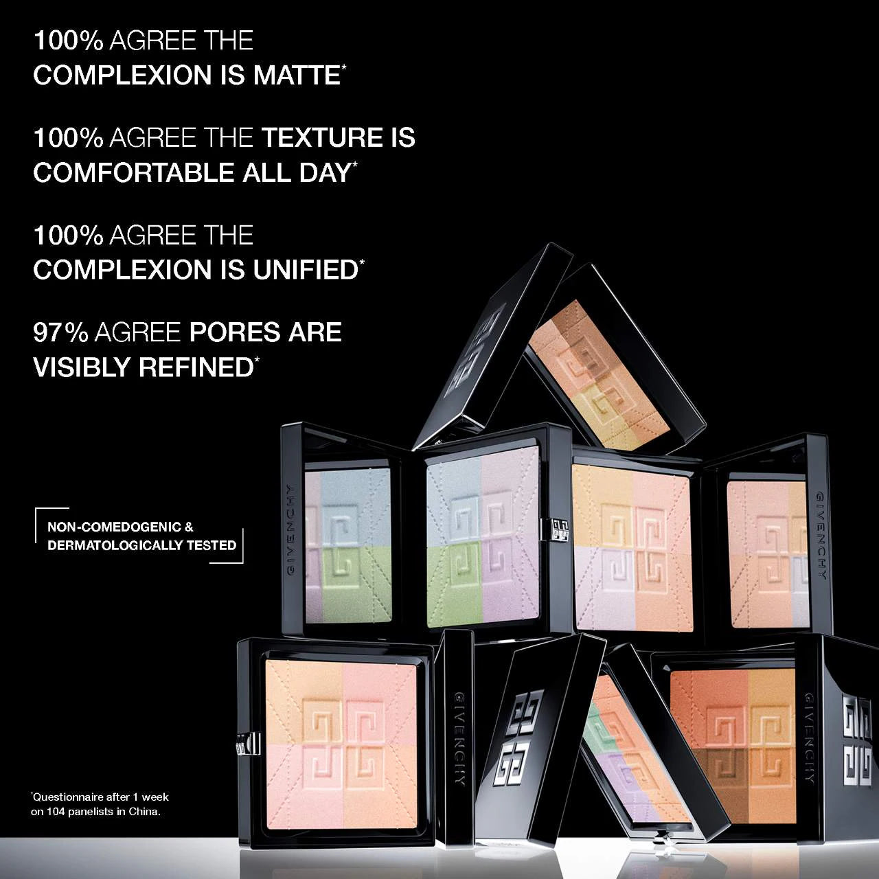 *PREORDEN: Prisme Libre Blurring & Color-Correcting Matte Pressed Powder - Givenchy / Polvo compacto para poros e imperfecciones