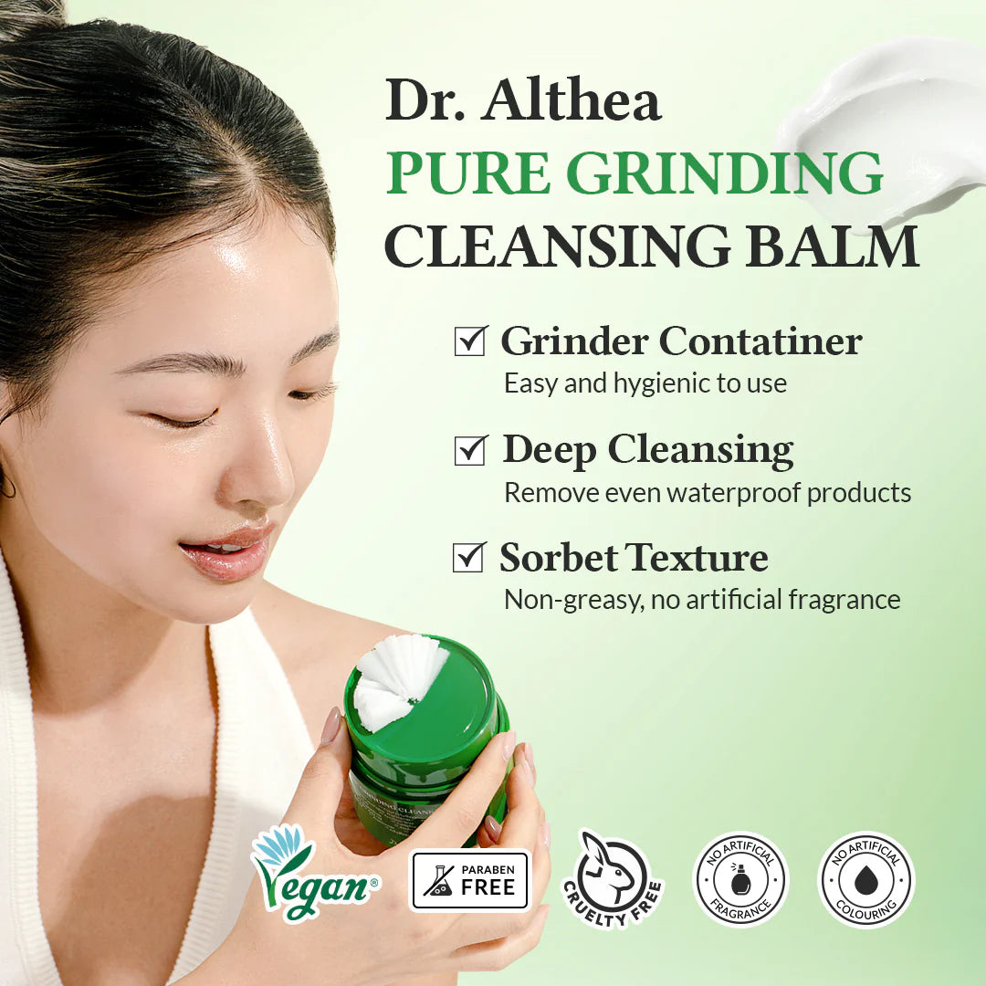 *PREORDEN: Pure Grinding Cleansing Balm - DR.ALTHEA / Balsamo desmaquillante
