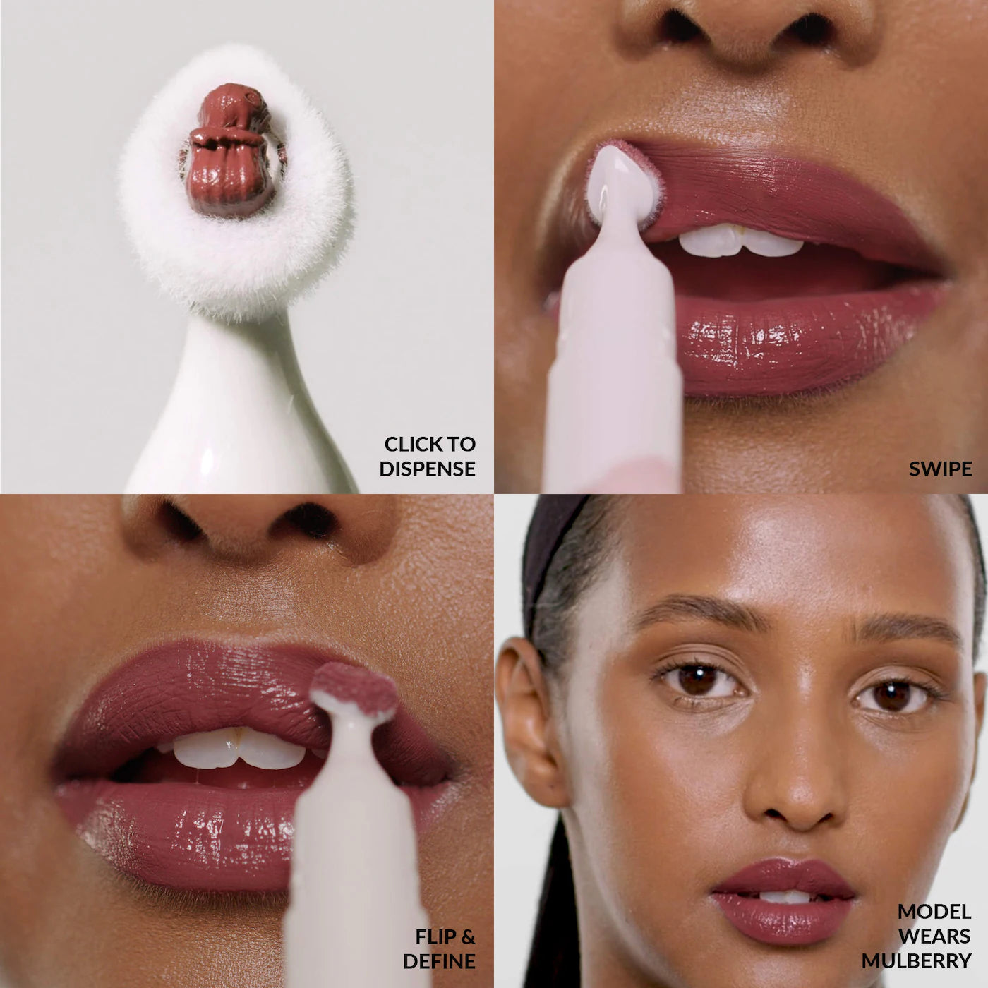 *PREORDEN: Satin Liquid Lipstick Pen with Vitamin E - Refy / Labial hidratante