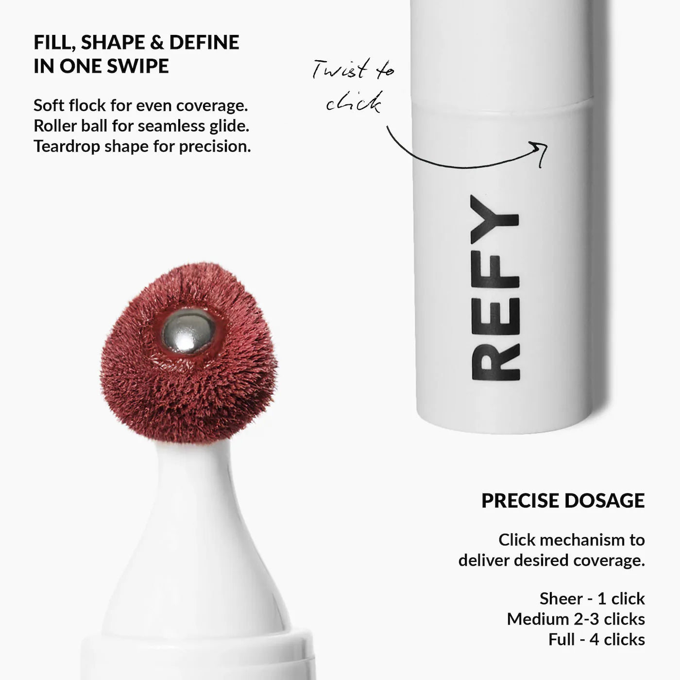 *PREORDEN: Satin Liquid Lipstick Pen with Vitamin E - Refy / Labial hidratante