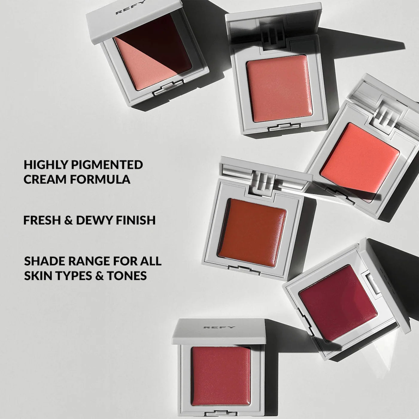 Cream Blush - Refy / Rubor en crema alta pigmentación
