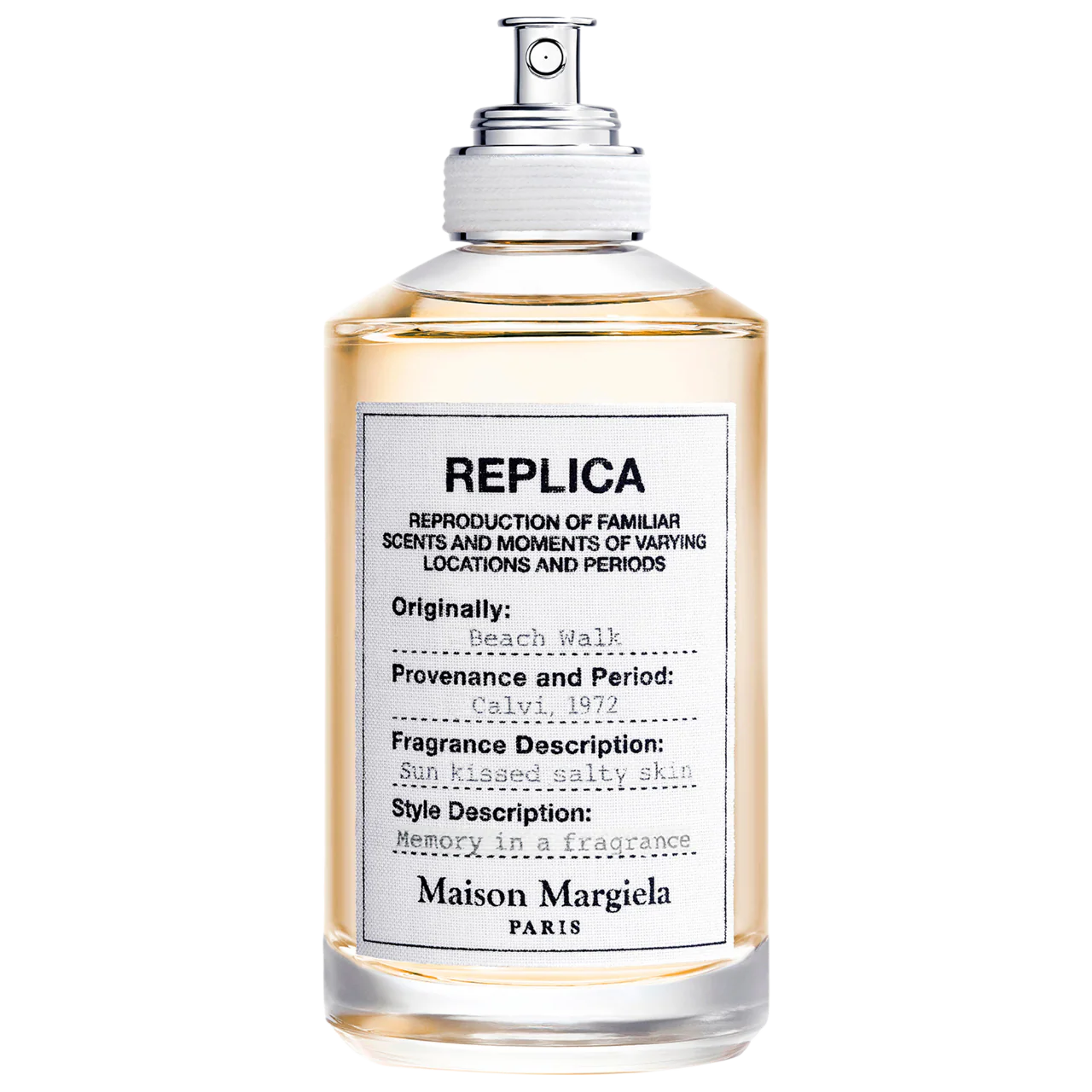 Perfume ’REPLICA’ Beach Walk 7mL - Maison Margiela / Perfumes unisex tamaño mini