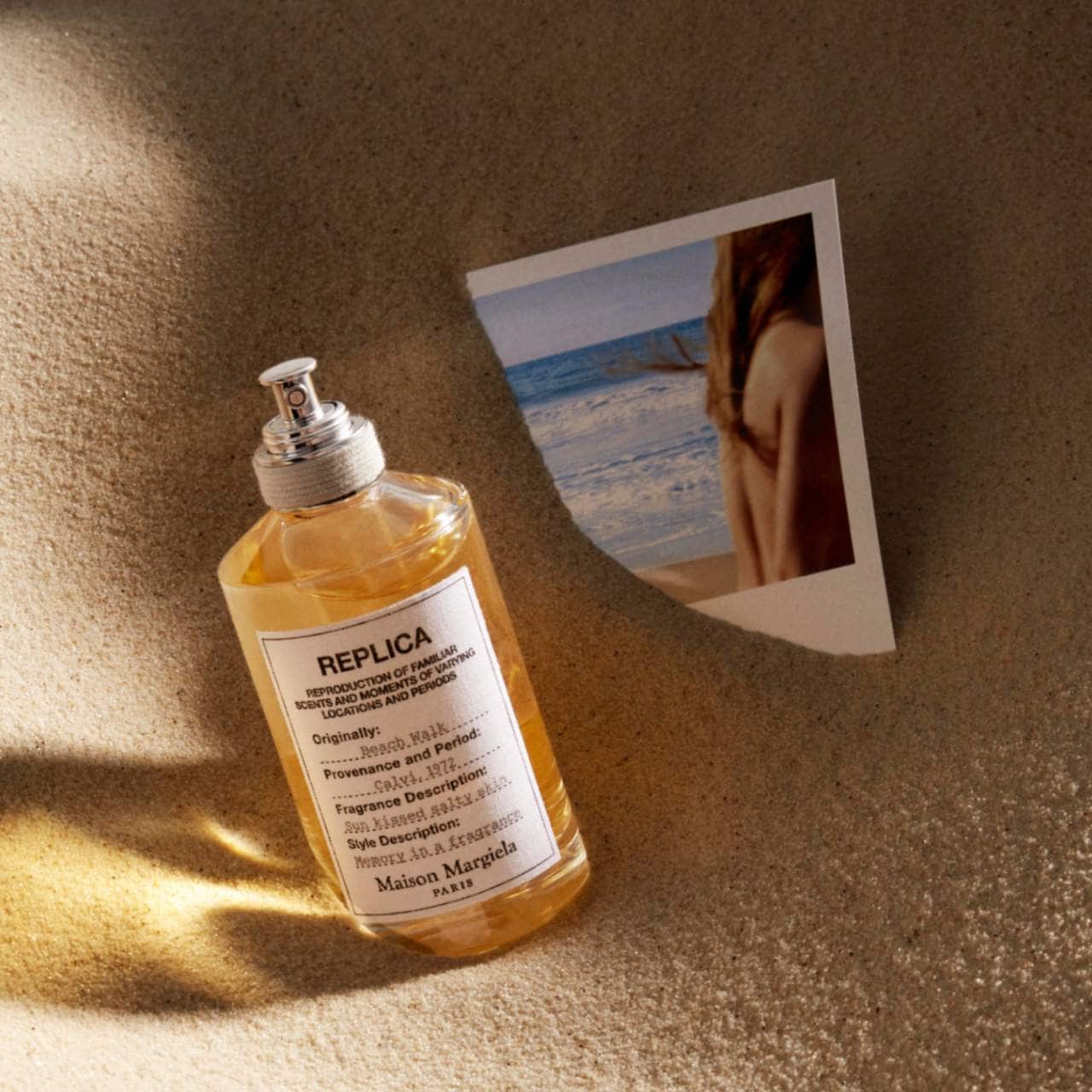 Perfume ’REPLICA’ Beach Walk 7mL - Maison Margiela / Perfumes unisex tamaño mini