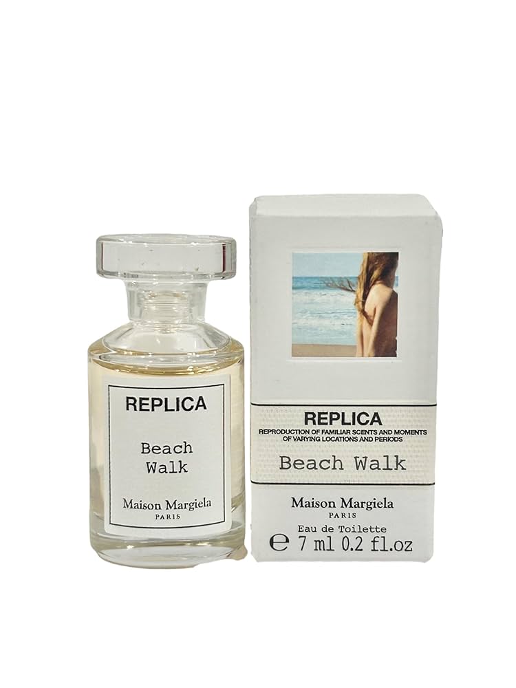 Perfume ’REPLICA’ Beach Walk 7mL - Maison Margiela / Perfumes unisex tamaño mini