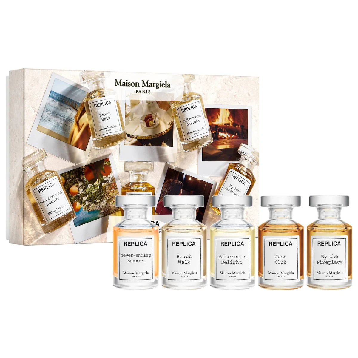 'REPLICA' Unisex Coffret Fragrance Sampler Set - Maison Margiela / Set de fragancias unisex