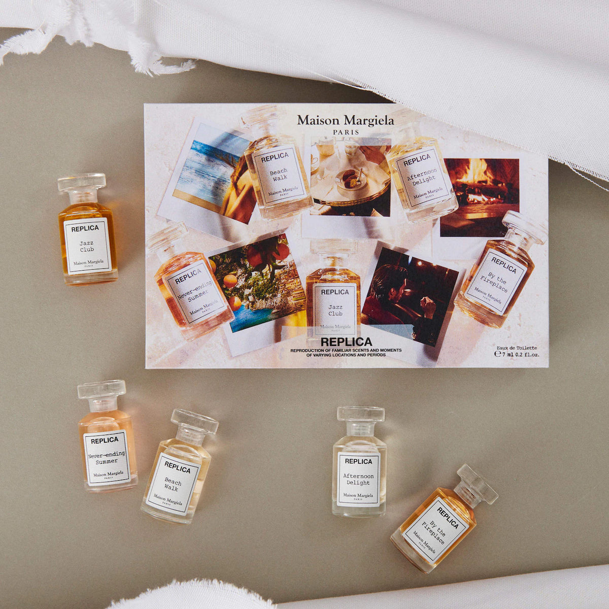 'REPLICA' Unisex Coffret Fragrance Sampler Set - Maison Margiela / Set de fragancias unisex