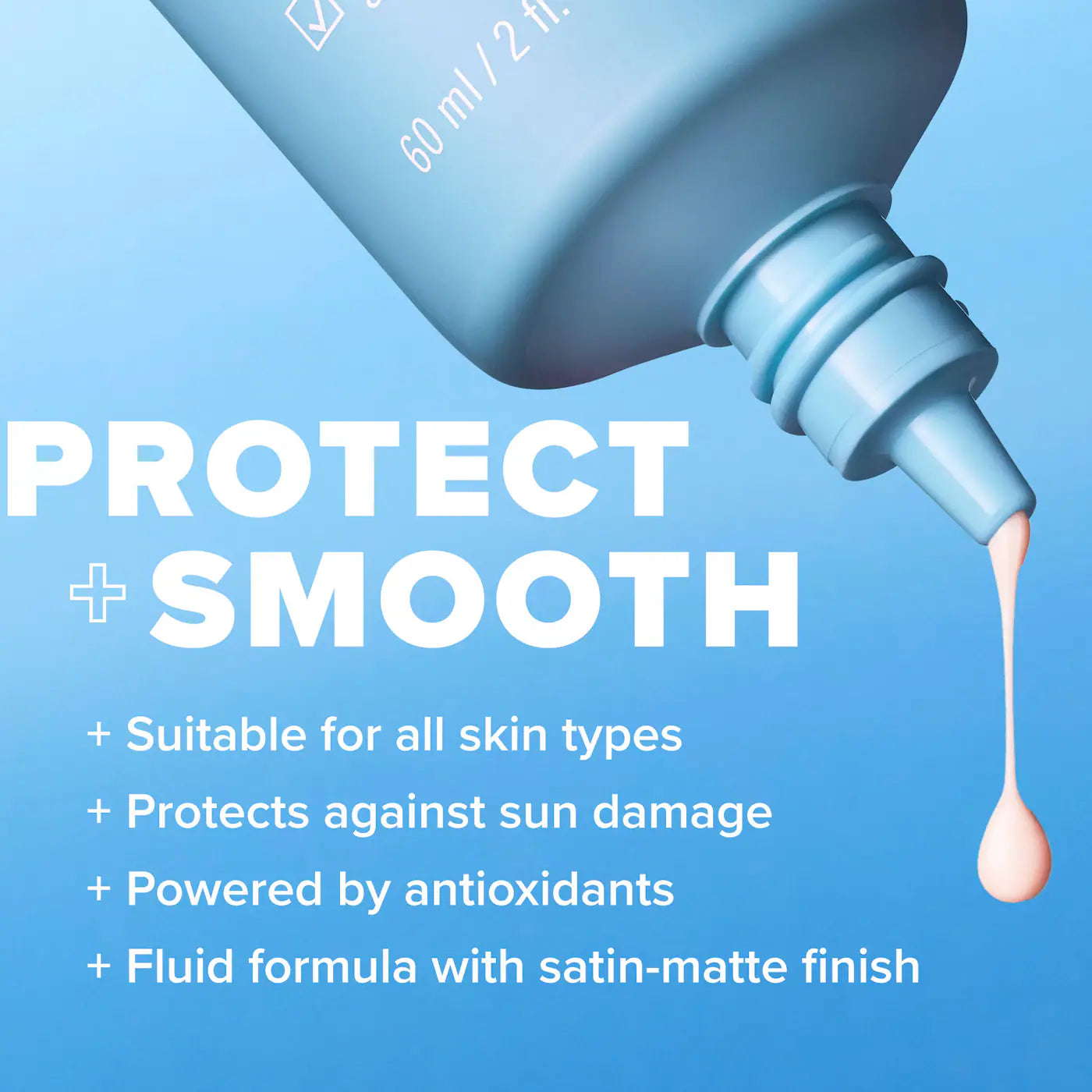 RESIST Youth-Extending Daily Hydrating Fluid SPF 50, 60mL - Paula’s Choice / Protector solar ligero